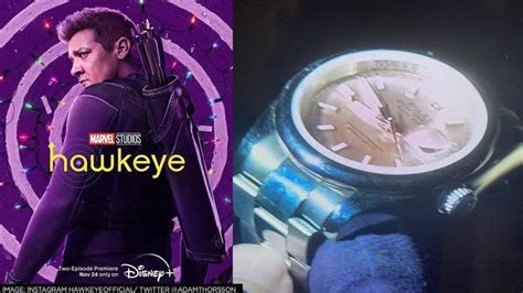 who does the rolex watch belong to in hawkeye